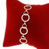 gold bracelet for a gold-plated leg
