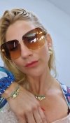 BRACELET GOLD CELEBRITY STAINLESS STEEL