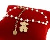 BRACELET GOLD CELEBRITY STAINLESS STEEL