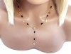GOLD CHAIN NECKLACE celebrity STAINLESS STEEL