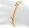 BRACELET GOLD CELEBRITY STAINLESS STEEL
