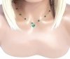 GOLD CHAIN NECKLACE celebrity STAINLESS STEEL