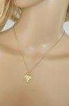 GOLD CHAIN NECKLACE celebrity STAINLESS STEEL