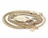 GOLD CHAIN NECKLACE celebrity STAINLESS STEEL