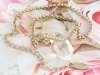 BRACELET GOLD CELEBRITY STAINLESS STEEL