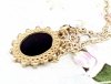GOLD CHAIN NECKLACE celebrity STAINLESS STEEL
