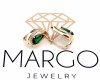 exclusive swarovski gold-plated earrings