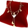 BRACELET GOLD CELEBRITY STAINLESS STEEL