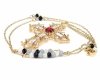 GOLD CHAIN NECKLACE celebrity STAINLESS STEEL