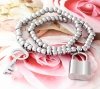 Bracelet Crystals Celebrity Surgical Steel