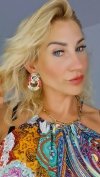 EARRINGS GOLD LONG ZIRCONIA WEDDING WEDDING