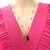 GOLD CHAIN NECKLACE celebrity STAINLESS STEEL