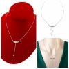 GOLD CHAIN NECKLACE celebrity STAINLESS STEEL