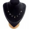 GOLD CHAIN NECKLACE celebrity STAINLESS STEEL