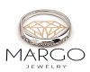 gold ring 18,60mm. gold-plated engagement xuping