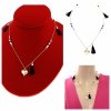 GOLD CHAIN NECKLACE celebrity STAINLESS STEEL