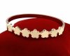 BRACELET GOLD CELEBRITY STAINLESS STEEL