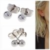 gold plated earrings with exclusive cubic zirconia