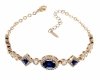 gold bracelet for a gold-plated leg