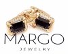 exclusive swarovski gold-plated earrings
