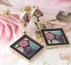 gold earrings made of stainless steel