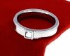 ring 17,30mm gold stainless steel