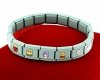 Bracelet Crystals Celebrity Surgical Steel