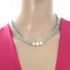 GOLD CHAIN NECKLACE celebrity STAINLESS STEEL