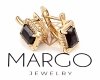 exclusive swarovski gold-plated earrings