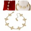 BRACELET GOLD CELEBRITY STAINLESS STEEL