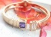 gold-plated 18k gold bracelet