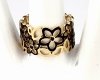 ring 18,30mm gold stainless steel