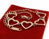 BRACELET GOLD CELEBRITY STAINLESS STEEL