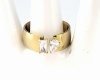 ring 19,00mm gold stainless steel