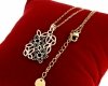 GOLD CHAIN NECKLACE celebrity STAINLESS STEEL