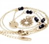 GOLD CHAIN NECKLACE celebrity STAINLESS STEEL