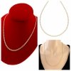Gold Chain Celebrity Gold Plated Necklace 14K XUPING