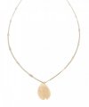 GOLD CHAIN NECKLACE celebrity STAINLESS STEEL