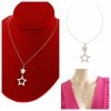 GOLD CHAIN NECKLACE celebrity STAINLESS STEEL