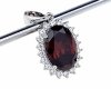 gold pendant 18k shiny xuping