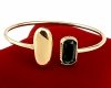 BRACELET GOLD CELEBRITY STAINLESS STEEL