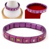 Bracelet Crystals Celebrity Surgical Steel