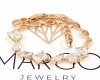 gold-plated 18k gold bracelet