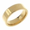 ring 19,00mm gold stainless steel