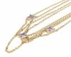 GOLD CHAIN NECKLACE celebrity STAINLESS STEEL