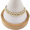 309 Bransoletka elegancka złota 17+2cm pozłacana 14k Xuping