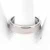 1267 Pierścionek 16,30mm srebrny stal chirurgiczna 