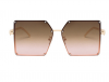 3246 Damskie okulary przeciwsłoneczne lato ozdobne