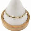 1399 Bransoletka elegancka złota 20cm pozłacana 14k Xuping