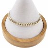 0238 Bransoletka elegancka złota 20cm pozłacana 14k Xuping